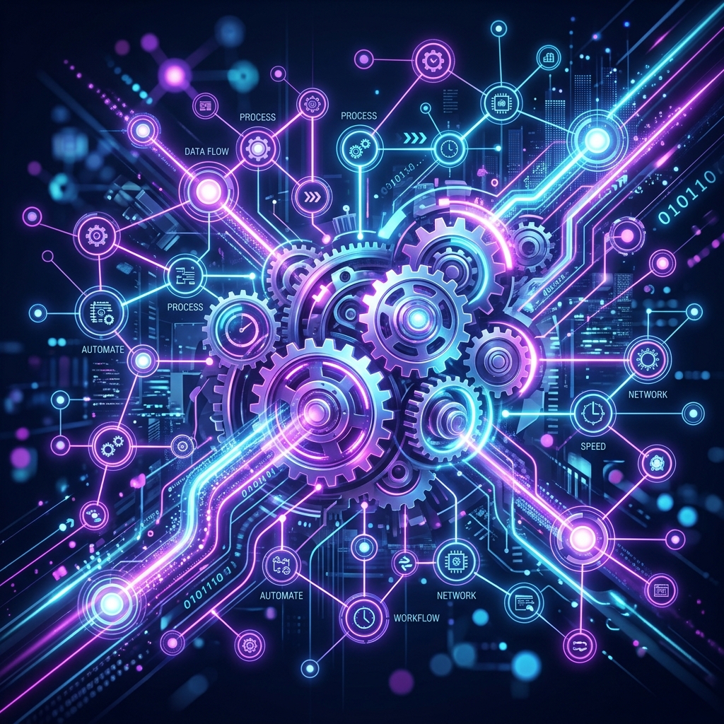 Workflow automation representation